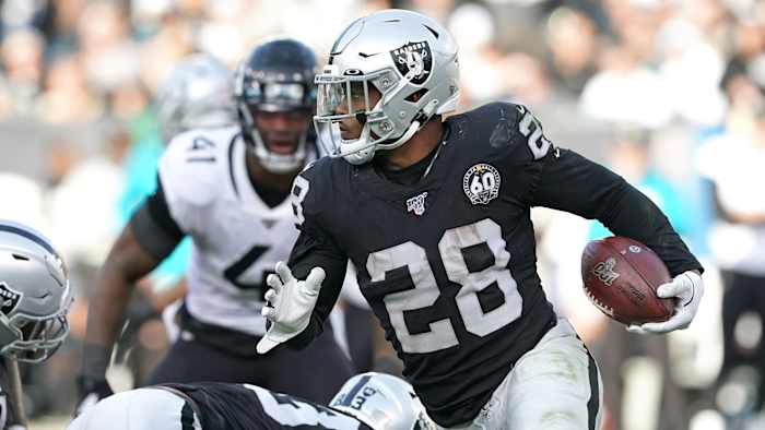 Josh Jacobs, Raiders RB